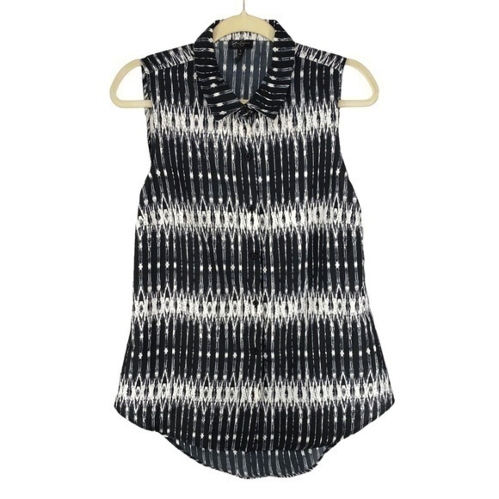 Jessica Simpson Francisca Cutout Top